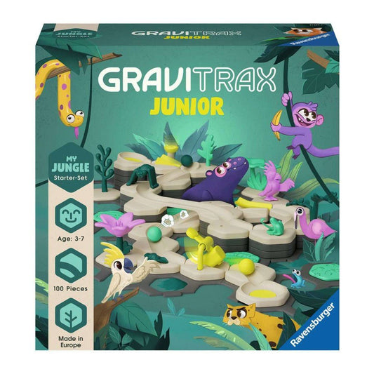 GraviTrax Junior Starter Kit - Jungle (100 pcs)