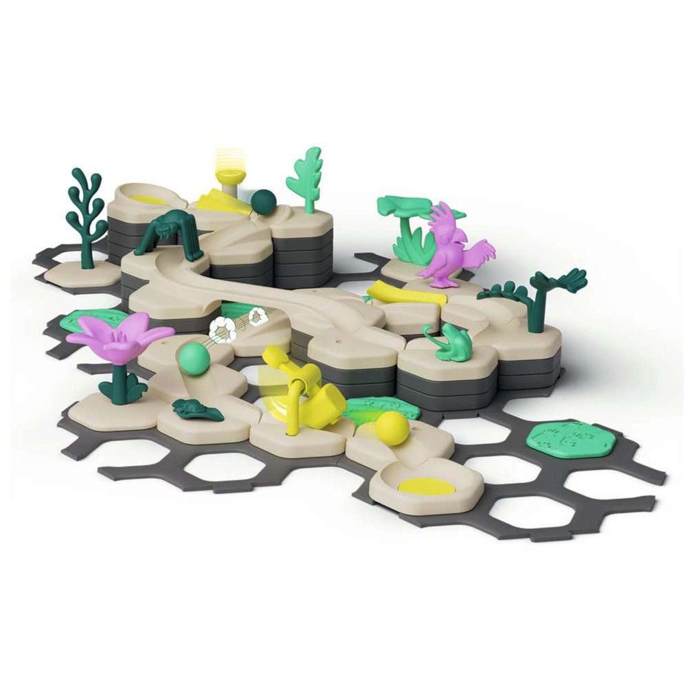 GraviTrax Junior Starter Kit - Jungle (100 pcs)