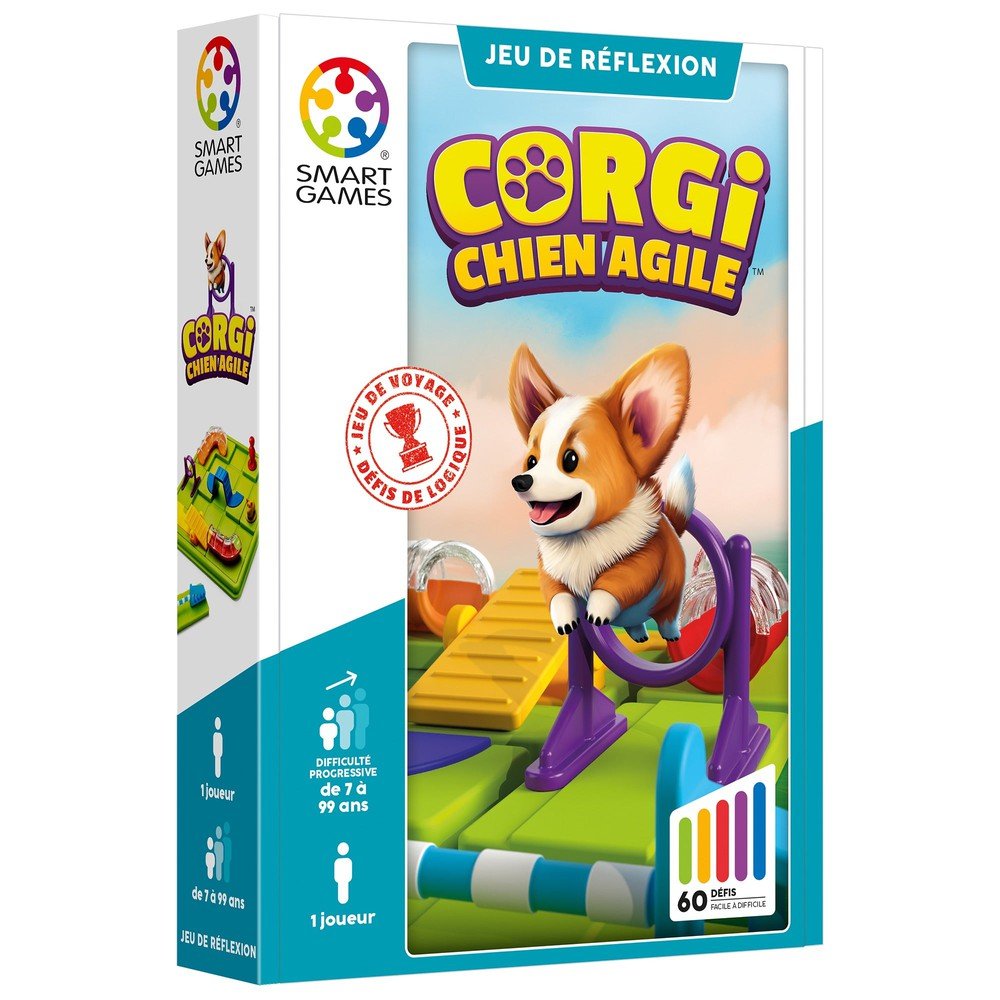 Corgi, Agile Dog (French)