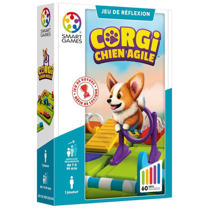 Corgi, Agile Dog (French)