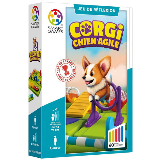 Corgi, Agile Dog (French)
