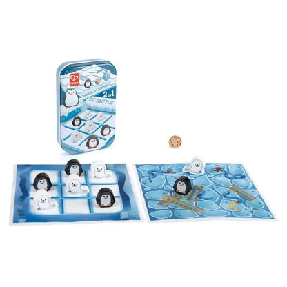2-in-1 Snakes and Ladders / Tic-Tac-Toe