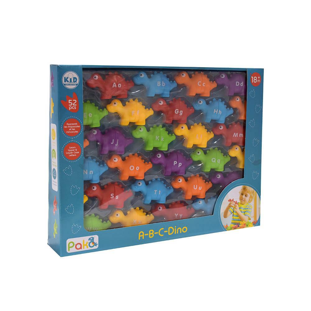 A-B-C Dino 52 Pieces