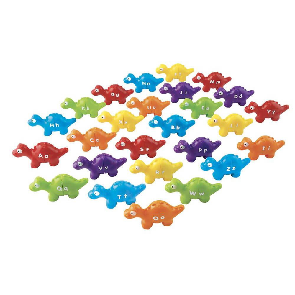 A-B-C Dino 52 Pieces