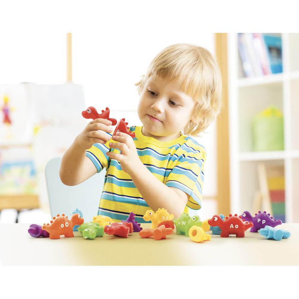 A-B-C Dino 52 Pieces