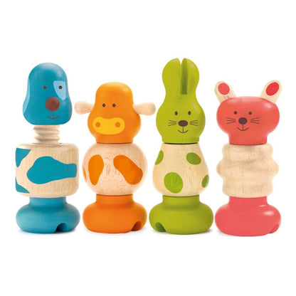 Vis-Animo Screw-Together Animals