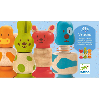 Vis-Animo Screw-Together Animals