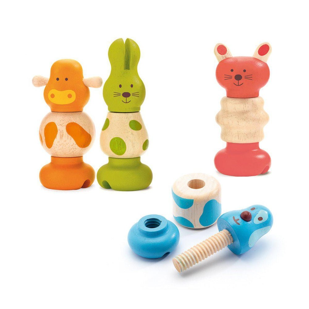 Vis-Animo Screw-Together Animals