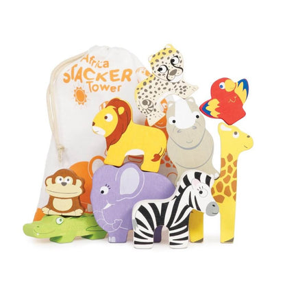 Stackable African Animals