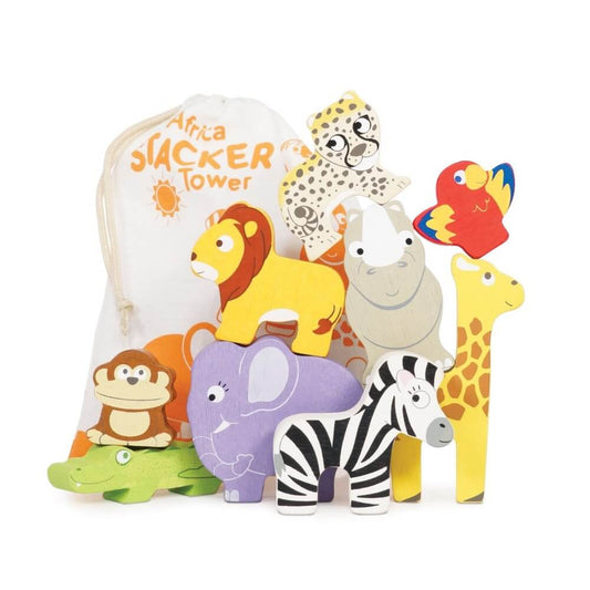 Stackable African Animals