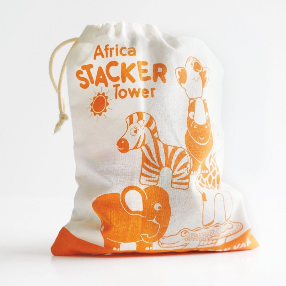 Stackable African Animals