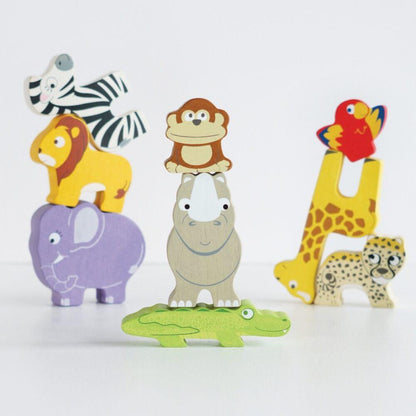 Stackable African Animals
