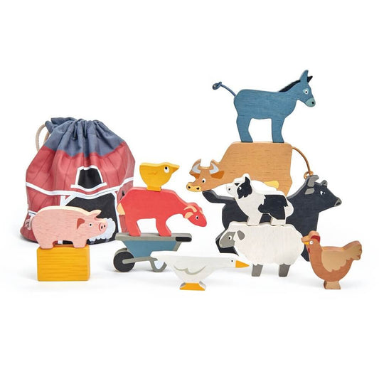Stackable Farm Animals