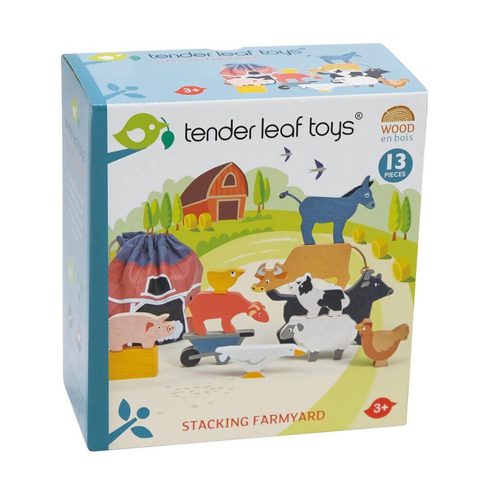 Stackable Farm Animals