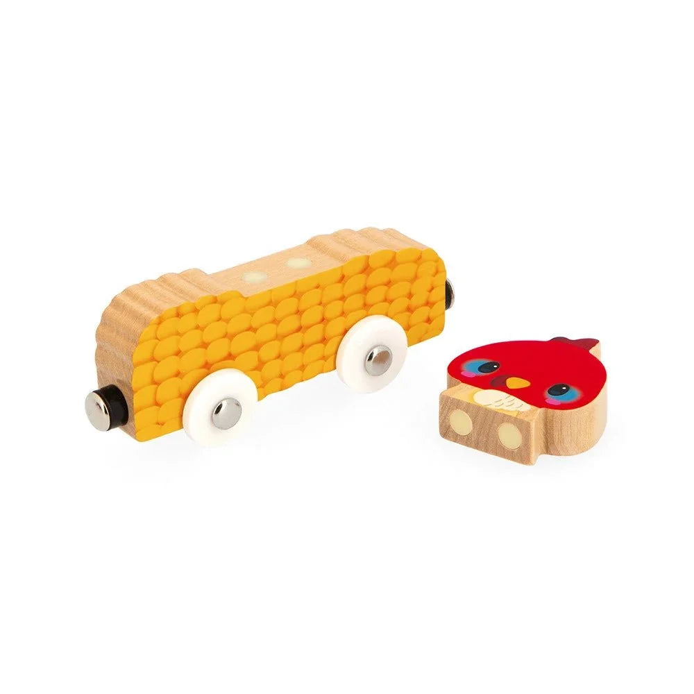 Magnetic Pet Race