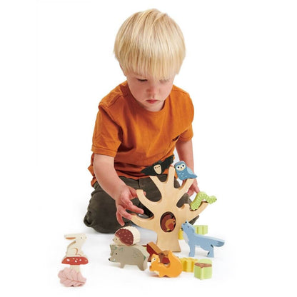 Stackable Forest Animals