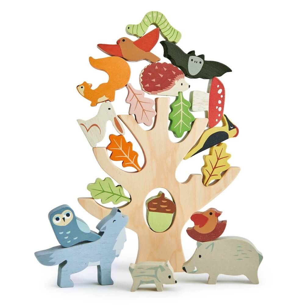 Stackable Forest Animals