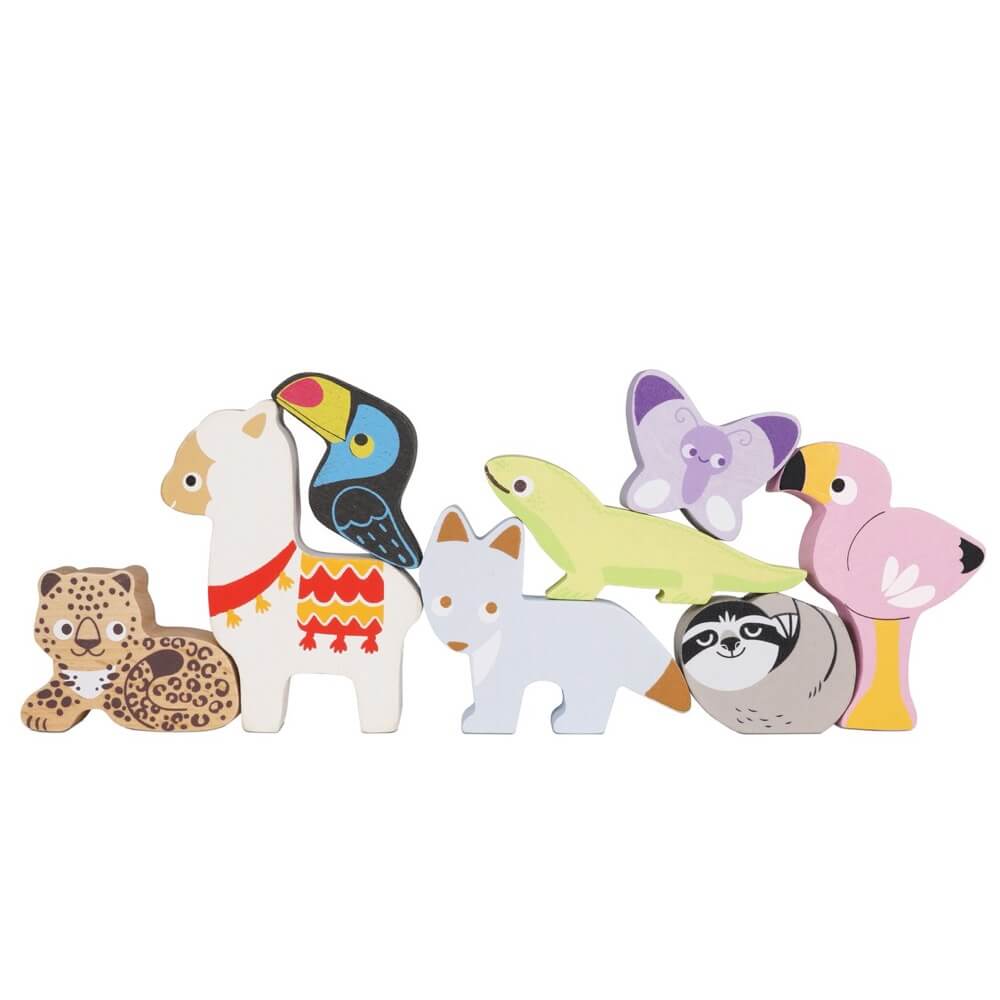 Stackable Andes Animals