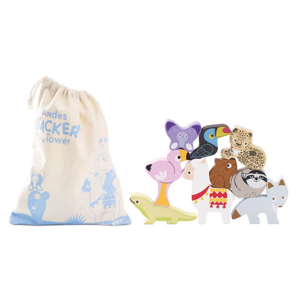 Stackable Andes Animals
