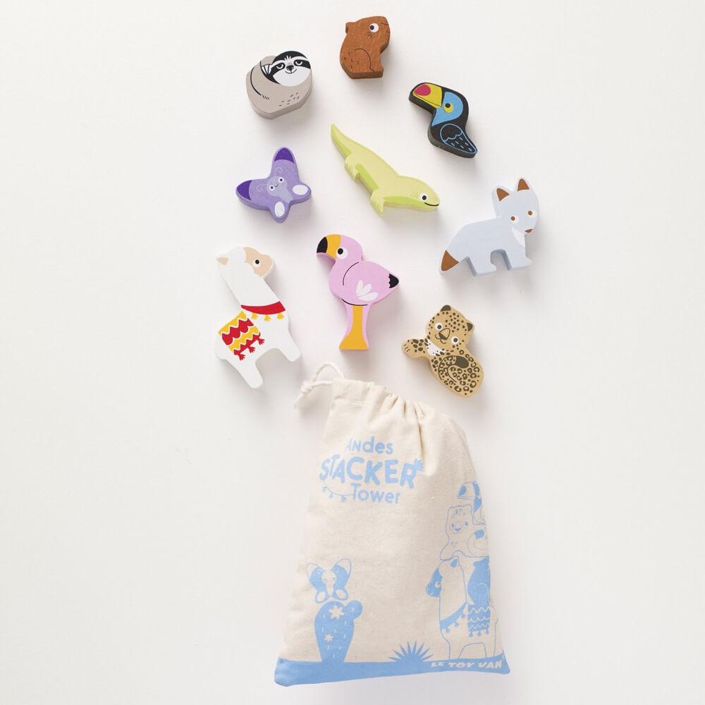 Stackable Andes Animals