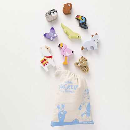 Stackable Andes Animals