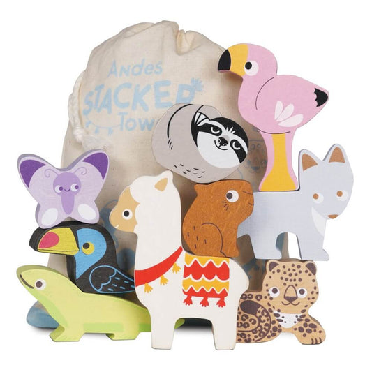 Stackable Andes Animals