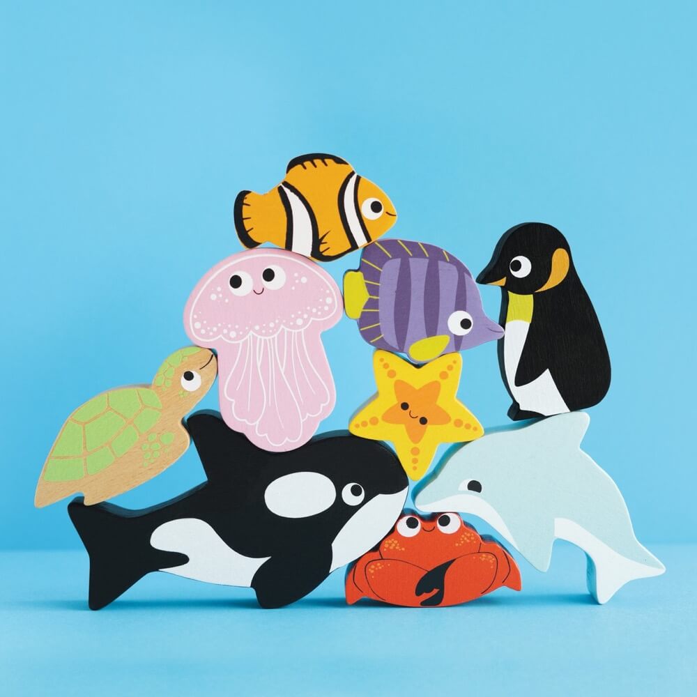Stackable Sea Animals