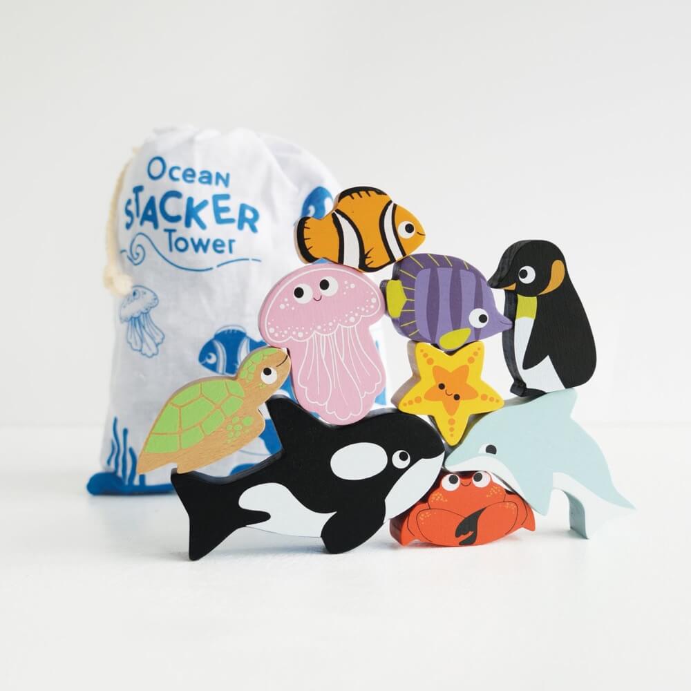 Stackable Sea Animals