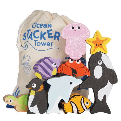 Stackable Sea Animals