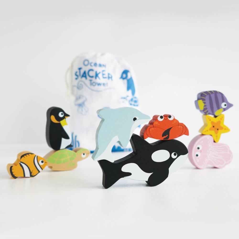 Stackable Sea Animals