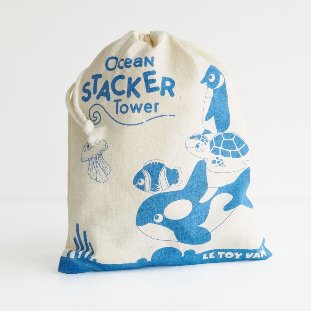 Stackable Sea Animals