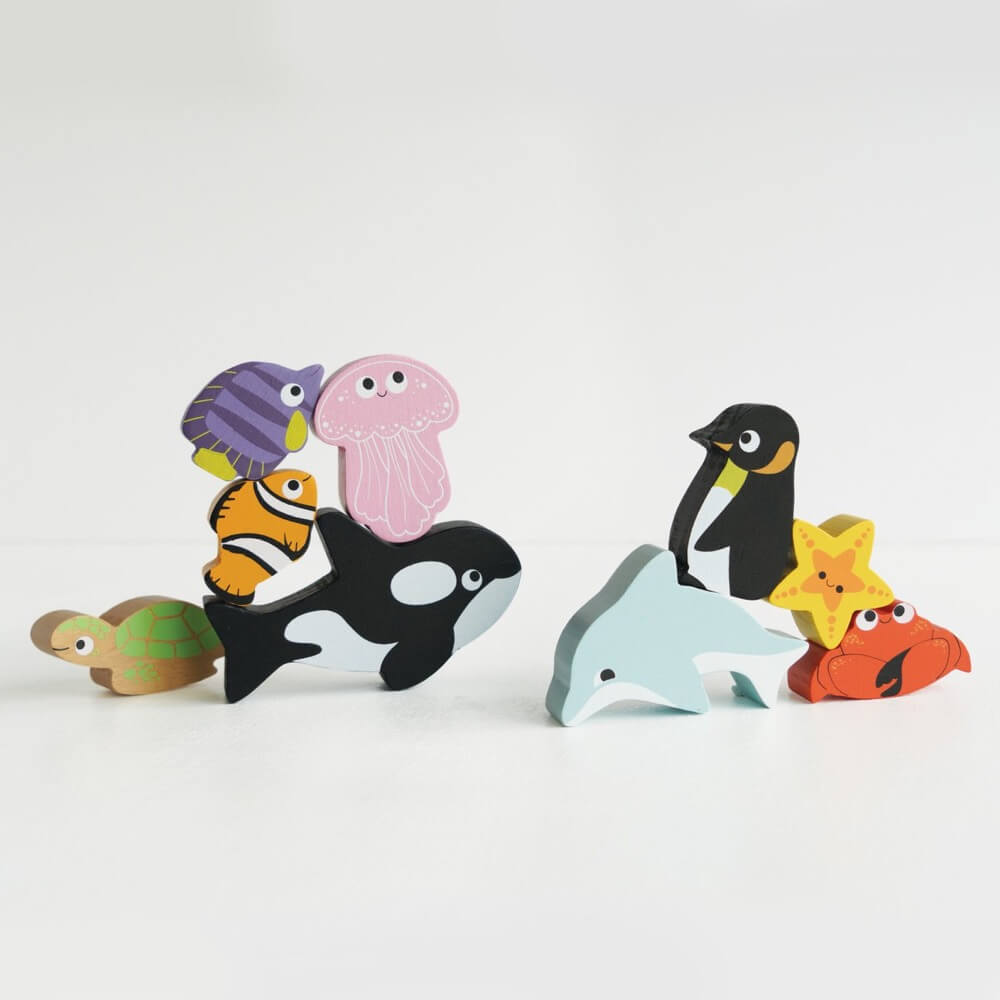 Stackable Sea Animals