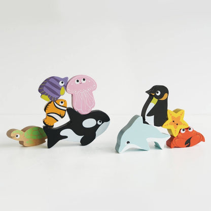 Stackable Sea Animals
