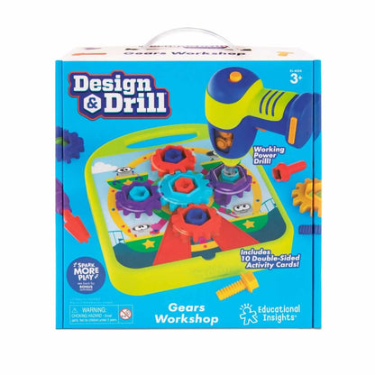 Design & Drill Gear Workshop