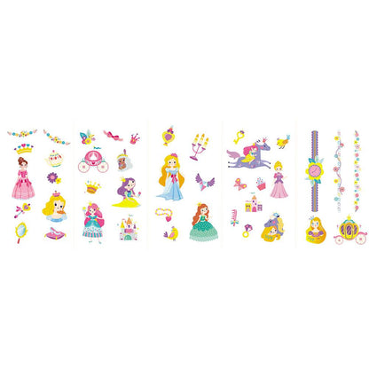 Nail Stickers and Tattoos - Princess