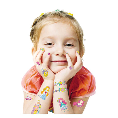 Nail Stickers and Tattoos - Princess