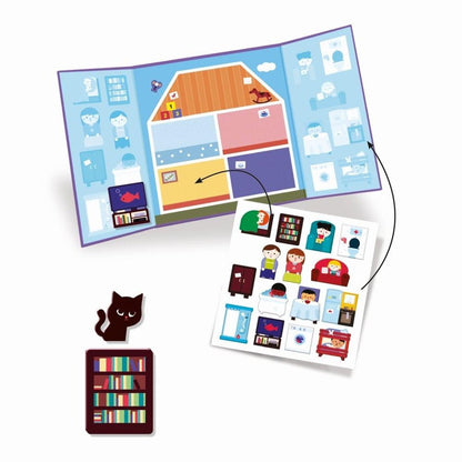Reusable Stickers - The House