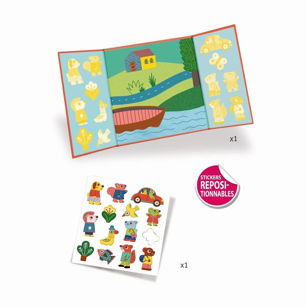 Reusable Stickers - Animals
