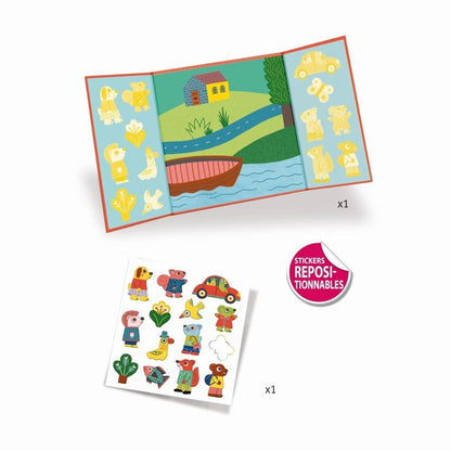 Reusable Stickers - Animals