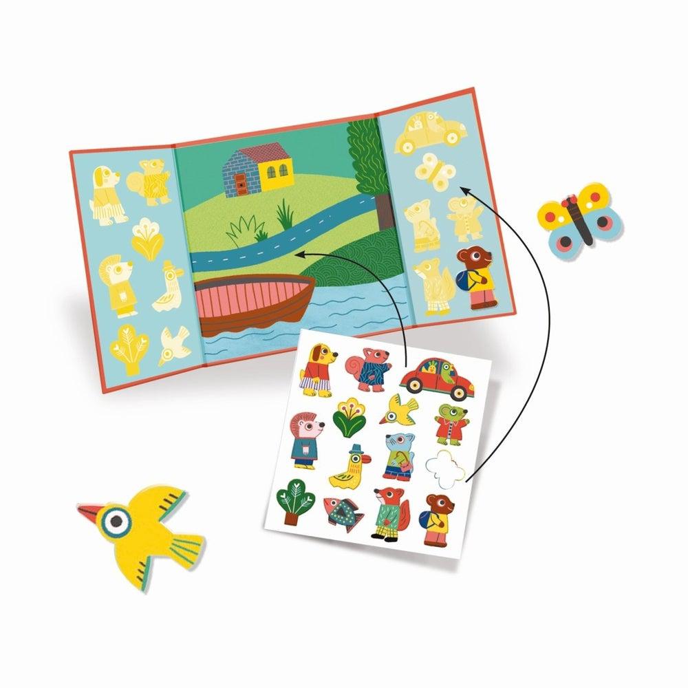 Reusable Stickers - Animals