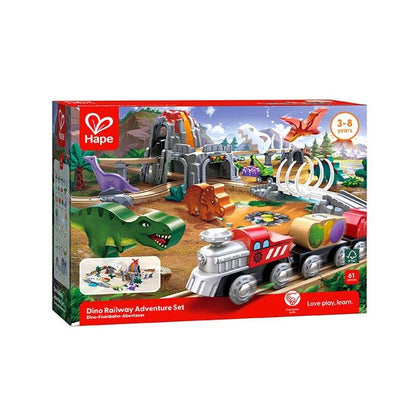 Jurassic Train Adventure (61 pcs)