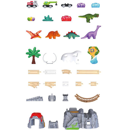 Jurassic Train Adventure (61 pcs)