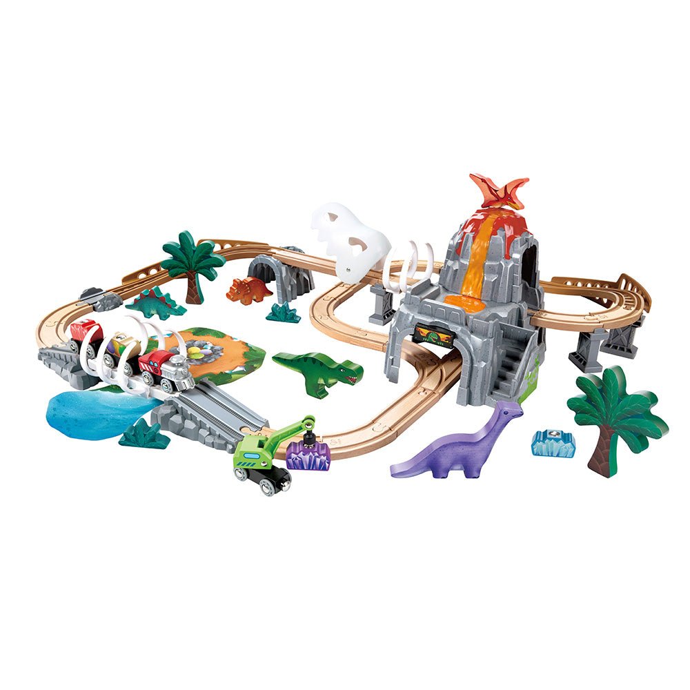 Jurassic Train Adventure (61 pcs)