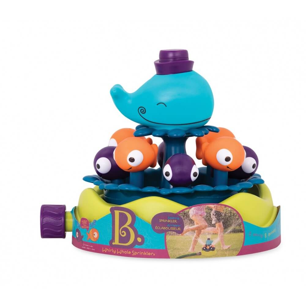 B.Active - Whirly the Whale Sprinkler