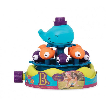 B.Active - Whirly the Whale Sprinkler