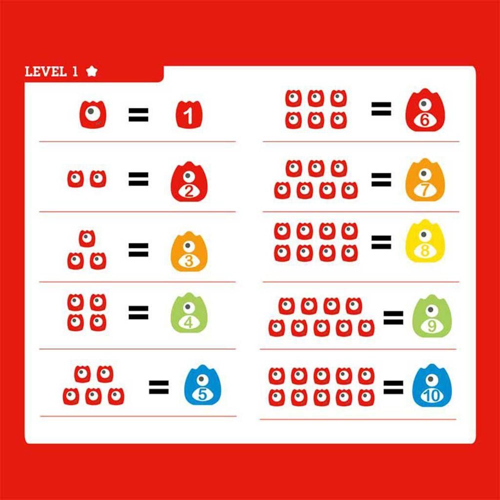 Monster Math Balance