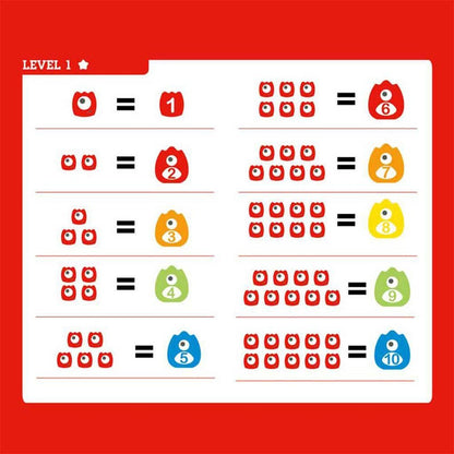 Monster Math Balance
