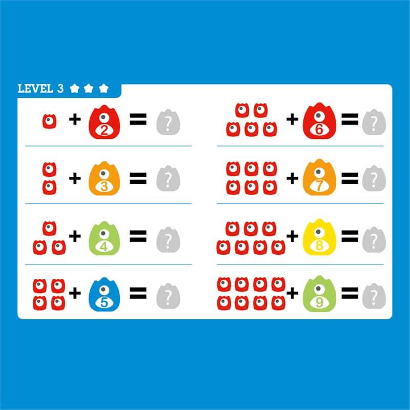 Monster Math Balance