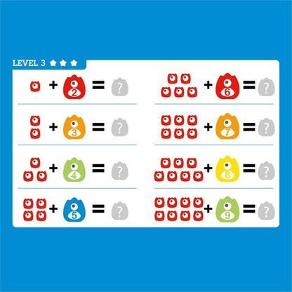 Monster Math Balance