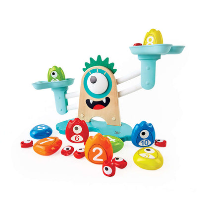 Monster Math Balance